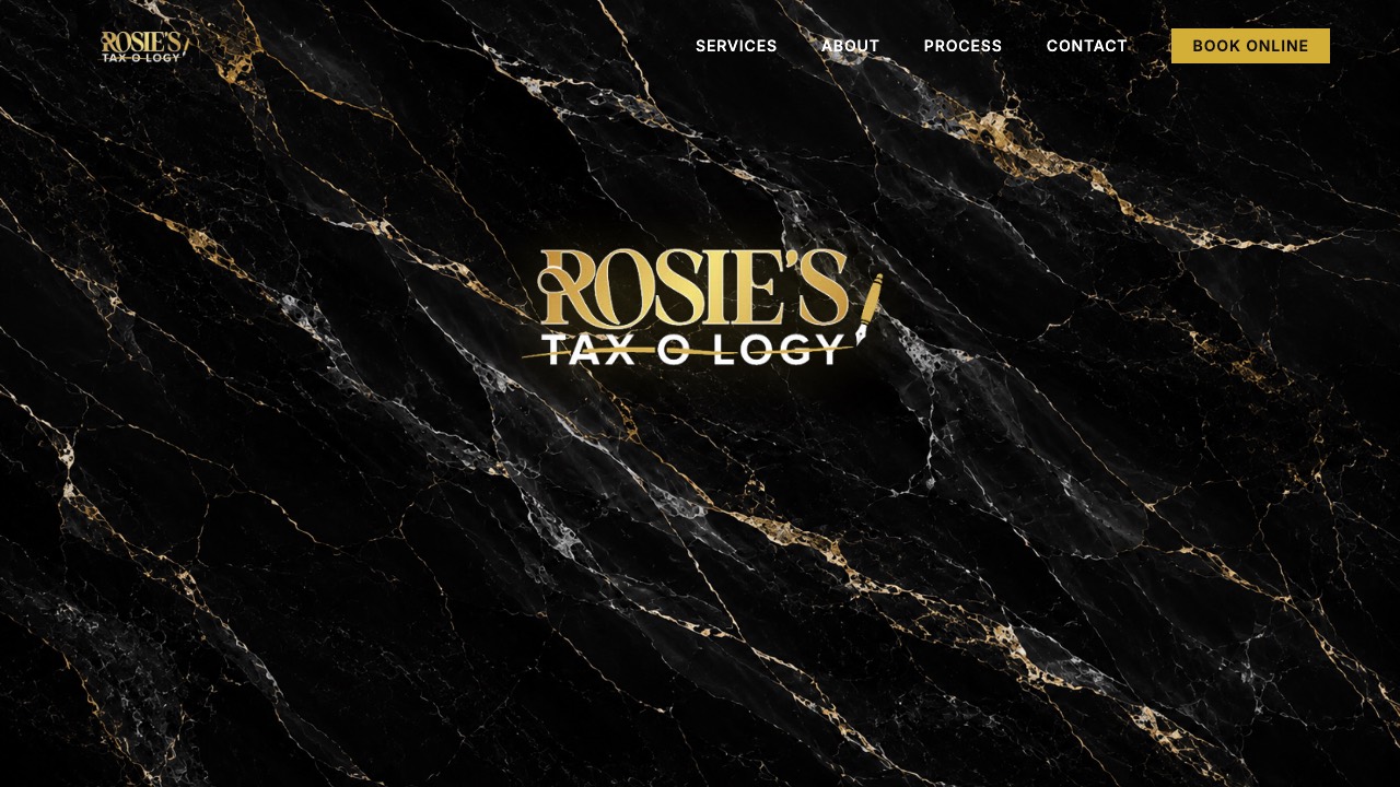 Rosie's Taxology website